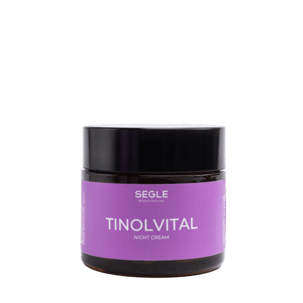 SEGLE Нічний крем проти старіння шкіри Tinolvital cream