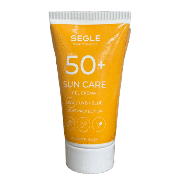 SEGLE Сонцезахисний крем-гель Sun Care cream SPF 50+