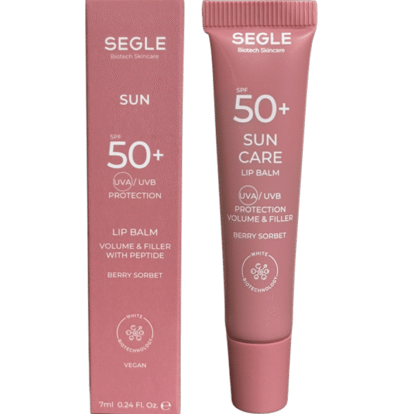 SEGLE Бальзам для губ SPF50+ BERRY SORBET