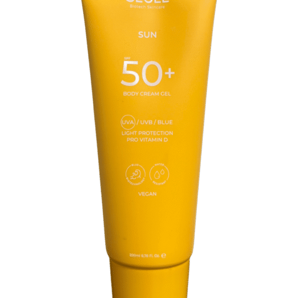 SEGLE Сонцезахисний гель-крем для тіла SPF50+