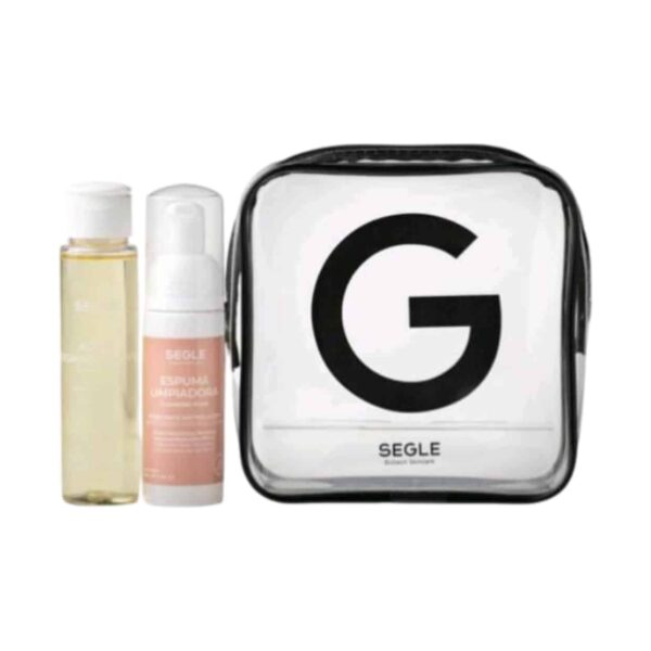 SEGLE Набір дорожній DOUBLE CLEANSING (пінка 50мл+олія гідр.75мл)